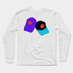 Smile cap's Long Sleeve T-Shirt